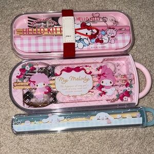 Sanrio Utensil Set (3)